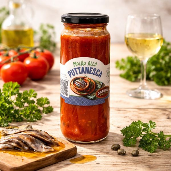 Molho Alla Putanesca Artigiani Della Cucina - 300 g