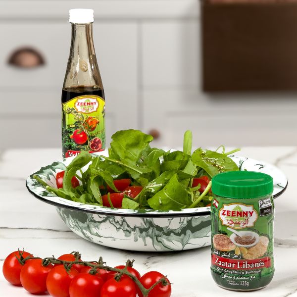 Zaatar Libanês com Gergelim e Summac Zeenny - 250 g