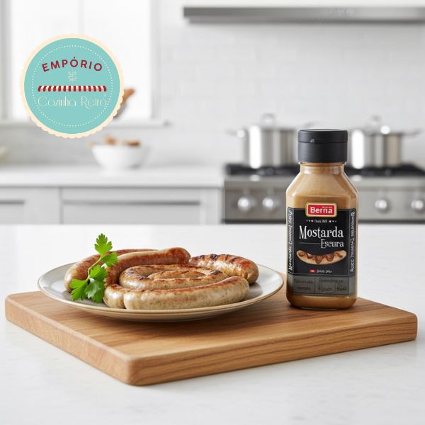Mostarda Escura Berna - 230 g