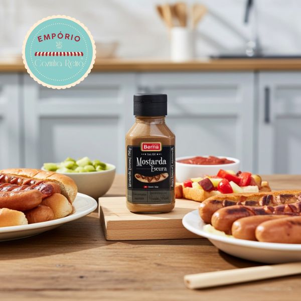 Mostarda Escura Berna - 230 g