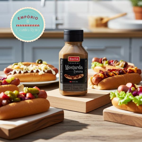 Mostarda Escura Berna - 230 g