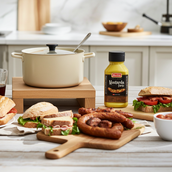Mostarda Forte Berna - 230 g