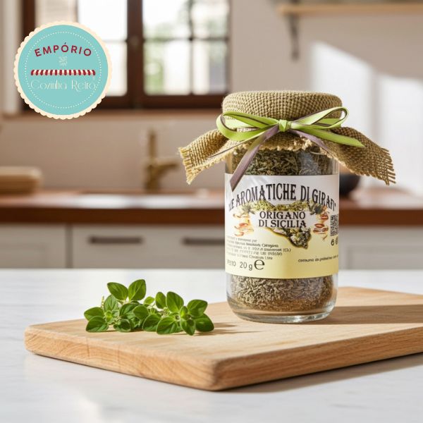 Orégano da Sicília Le Aromatiche di Girafi® 20 g