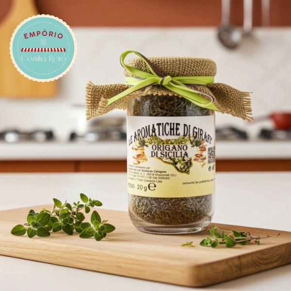 Orégano da Sicília Le Aromatiche di Girafi® 20 g