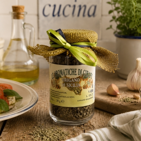 Orégano da Sicília Le Aromatiche di Girafi® 20 g