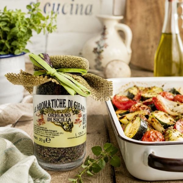Orégano da Sicília Le Aromatiche di Girafi® 20 g