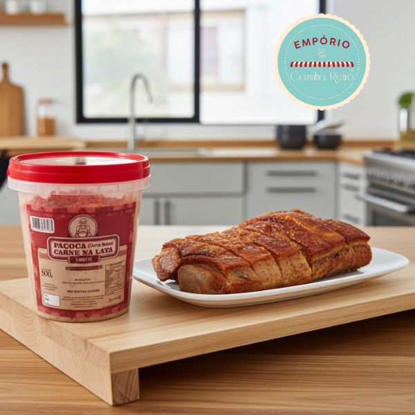 Paçoca de Carne na Lata Xavante 500g
