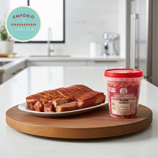 Paçoca de Carne na Lata Xavante 500g