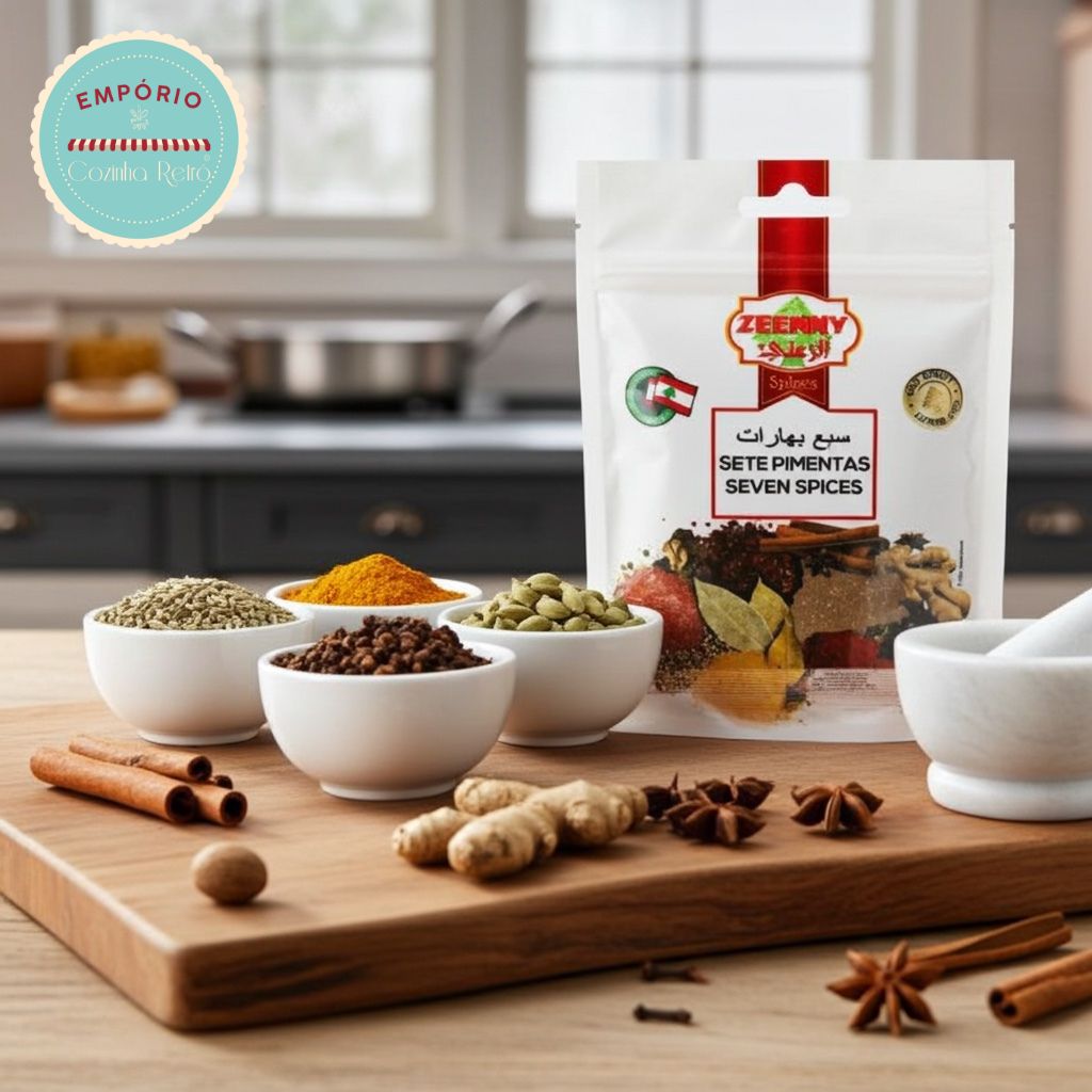 Sete Pimentas Zeenny 50 g- "Pimenta Síria"