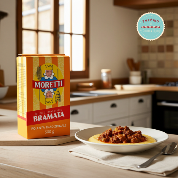 Polenta Bramata Moretti 500 g