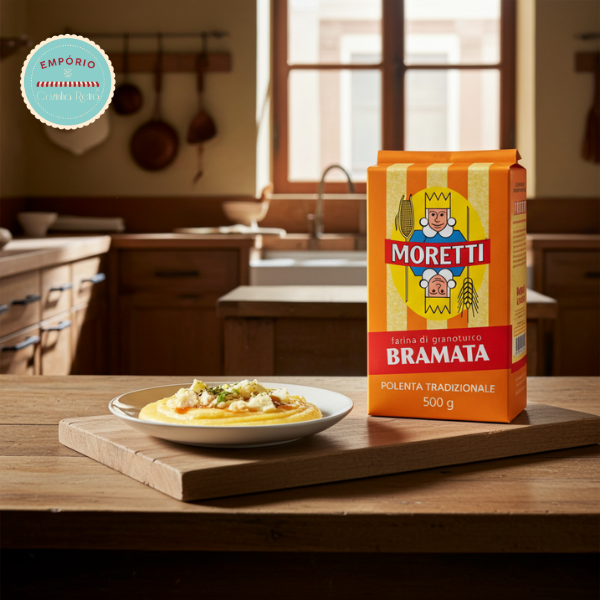 Polenta Bramata Moretti 500 g