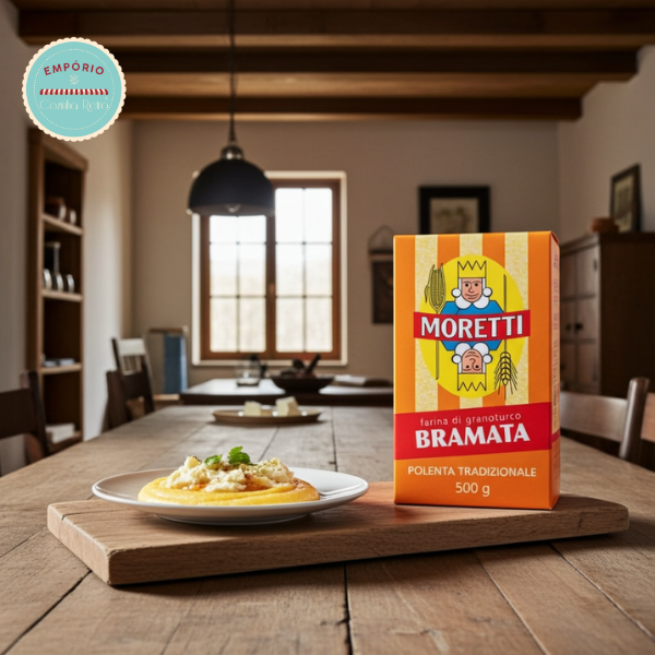 Polenta Bramata Moretti 500 g