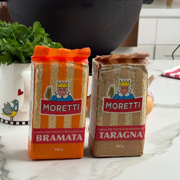 Polenta Taragna Moretti 500 g