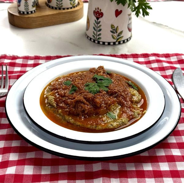 Prato Fundo Esmaltado - Branco