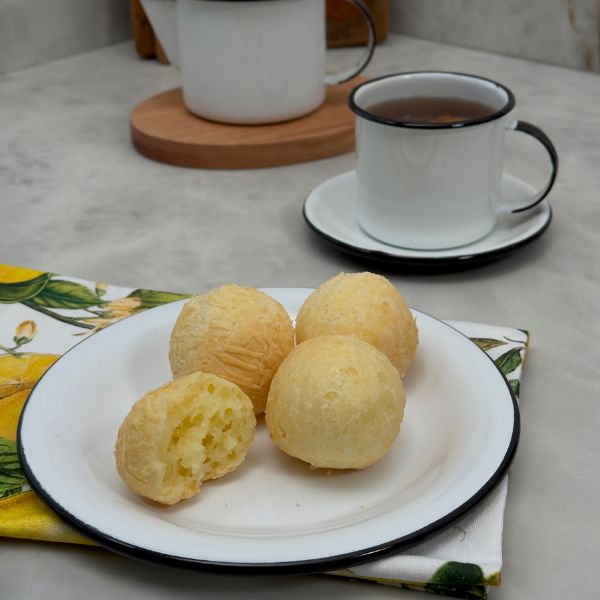 Prato de Sobremesa Esmaltado - Branco