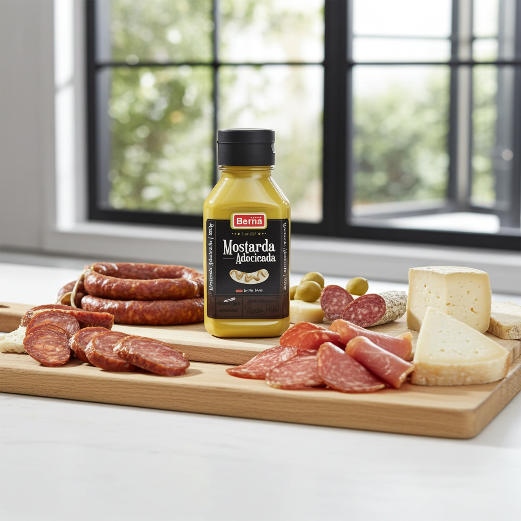 Mostarda Adocicada Berna - 230g