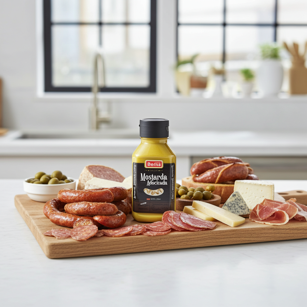Mostarda Adocicada Berna - 230g
