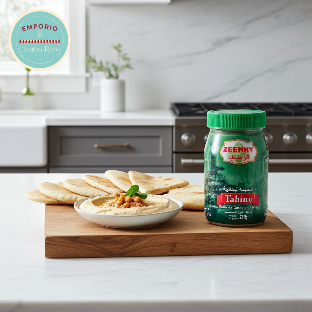 Tahine Zeenny 100% Gergelim - 250 g