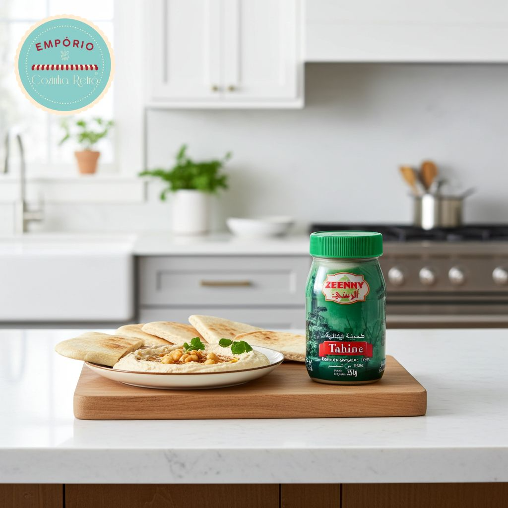 Tahine Zeenny 100% Gergelim - 250 g