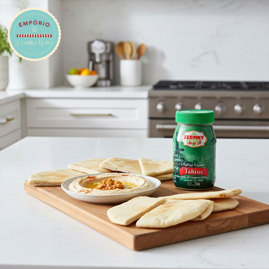 Tahine Zeenny 100% Gergelim - 250 g