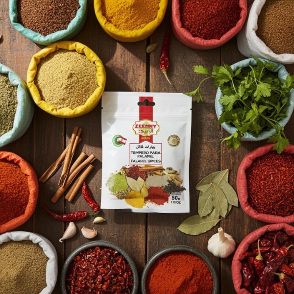 Tempero para Falafel Zeenny - 50 g
