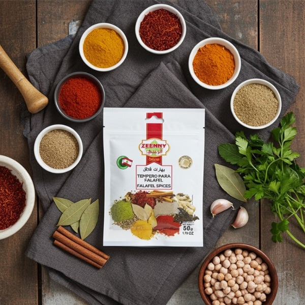 Tempero para Falafel Zeenny - 50 g