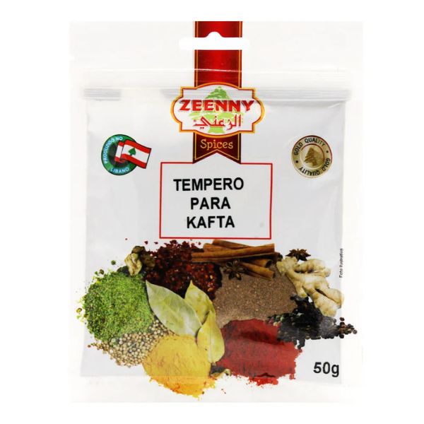 Tempero para Kafta 50 g