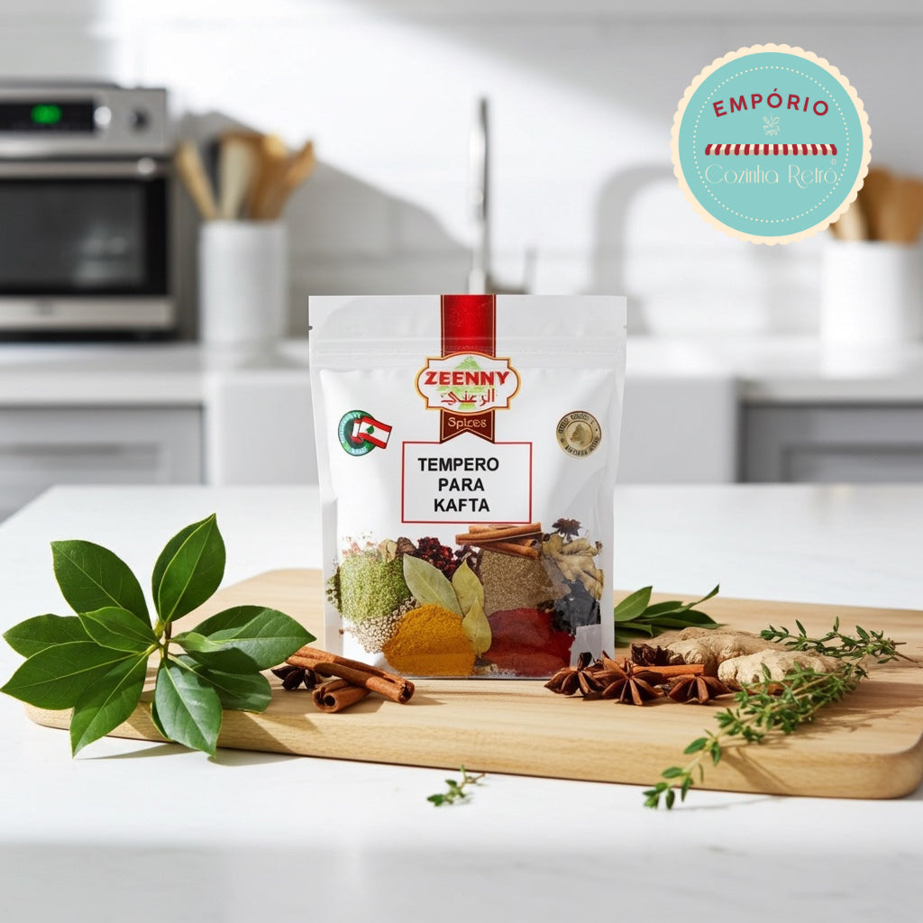 Tempero para Kafta 50 g