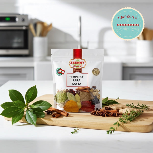 Tempero para Kafta 50 g