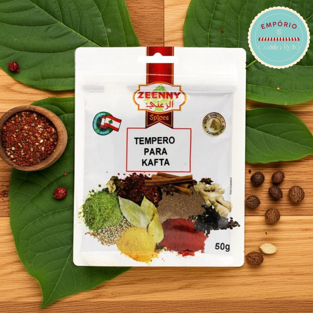 Tempero para Kafta 50 g