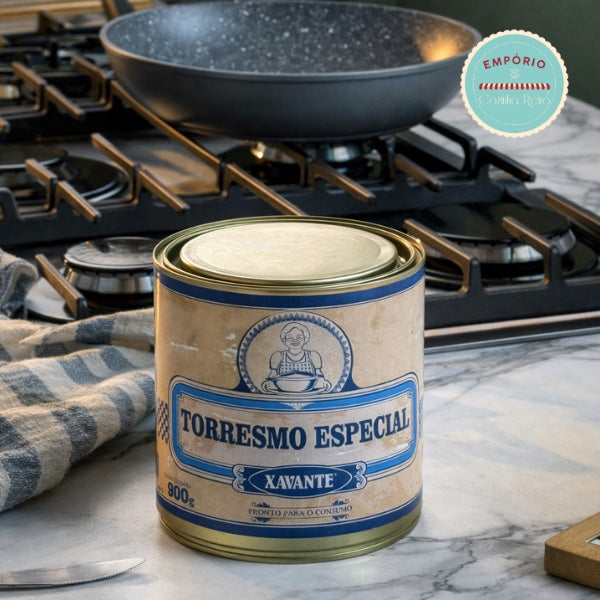 Torresmo na Lata Especial Xavante 900 g