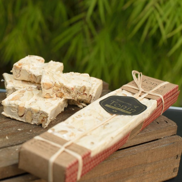 Kit Degustação 5 Torrones Artesanais Premium Tonin