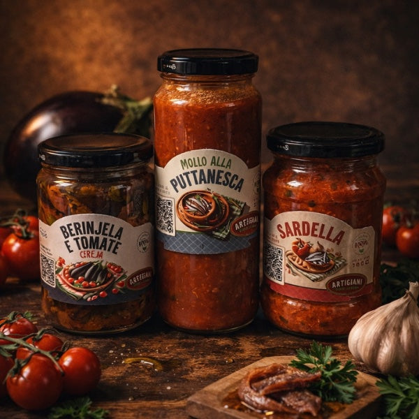 Sardella Artigiani Della Cucina - 180g
