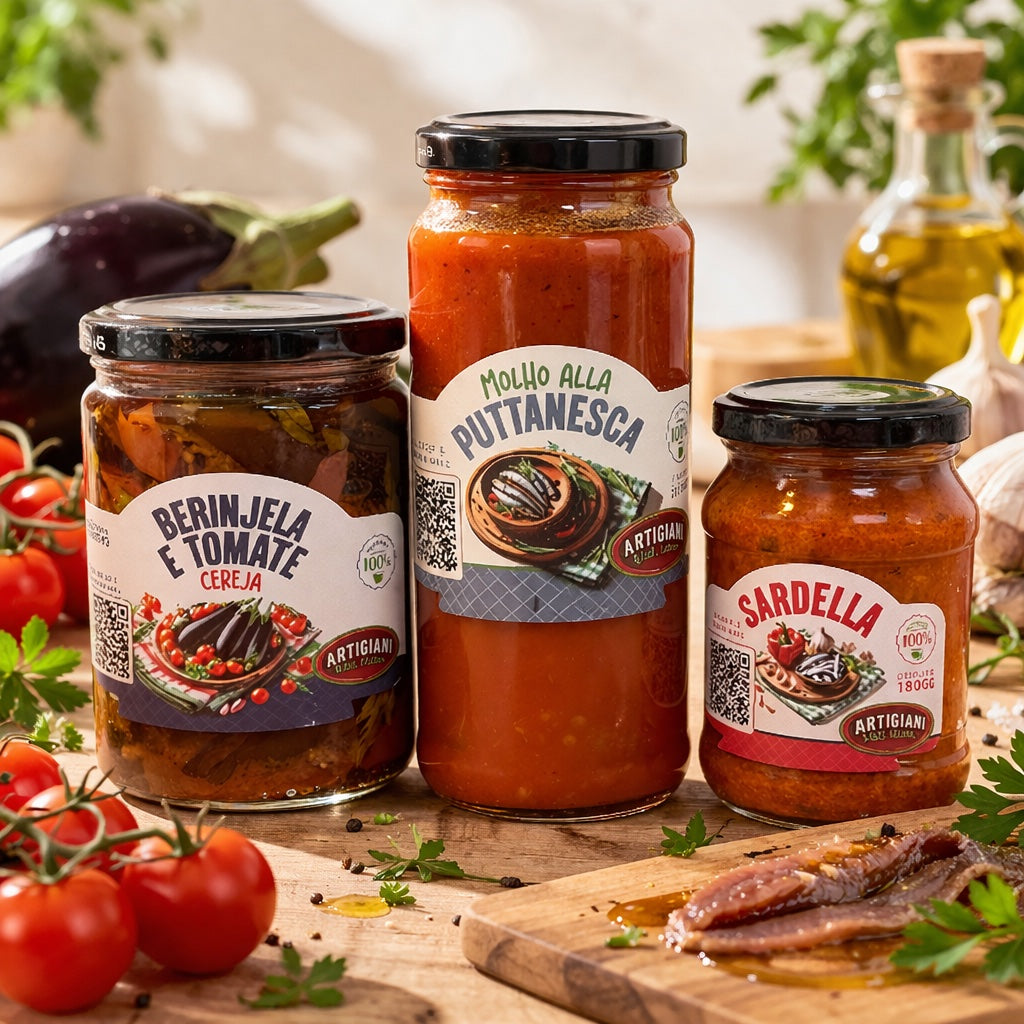 Sardella Artigiani Della Cucina - 180g