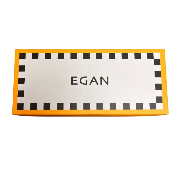 Conjunto de 2 Xícaras Paese Mio para Cafe Expresso Egan- Amarelo