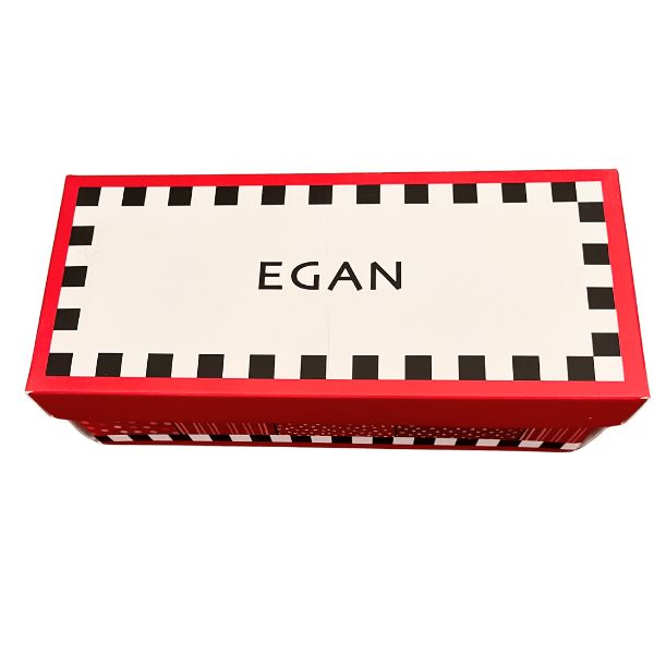 Conjunto de 2 xícaras Paese Mio para Cafe Expresso Egan - Vermelho