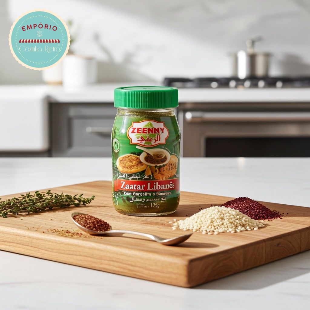 Zaatar Libanês com Gergelim e Summac Zeenny - 250 g