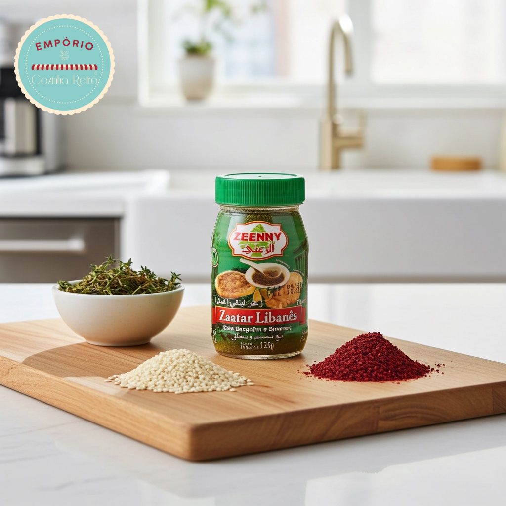 Zaatar Libanês com Gergelim e Summac Zeenny - 250 g