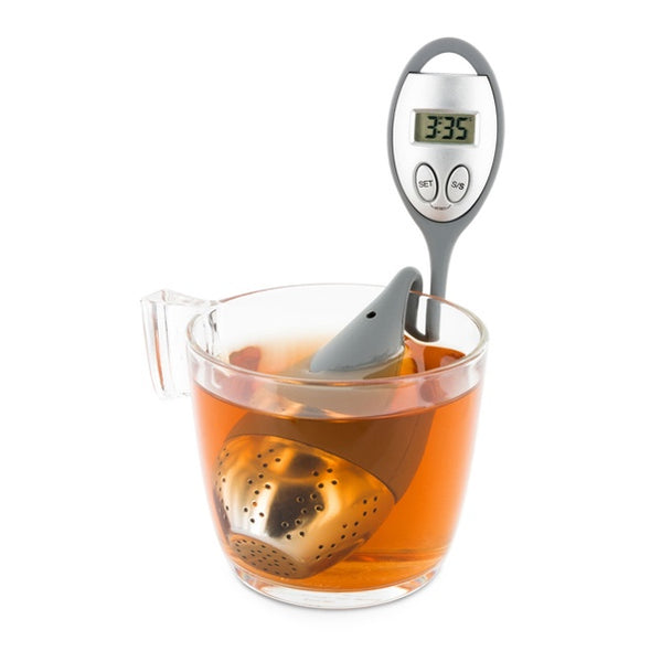 infusor de chá com timer