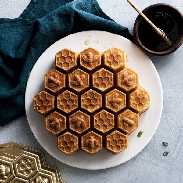 Forma de bolo Honeycomb Nordic Ware