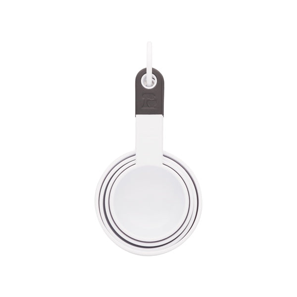 Conjunto de 4 Copos Medidores KitchenAid - Branco