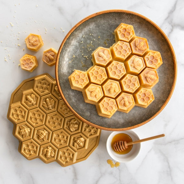 Forma de bolo Honeycomb Nordic Ware